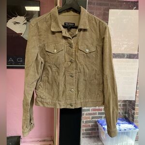 Polo by Ralph Lauren Women's Tan Jean Jacket